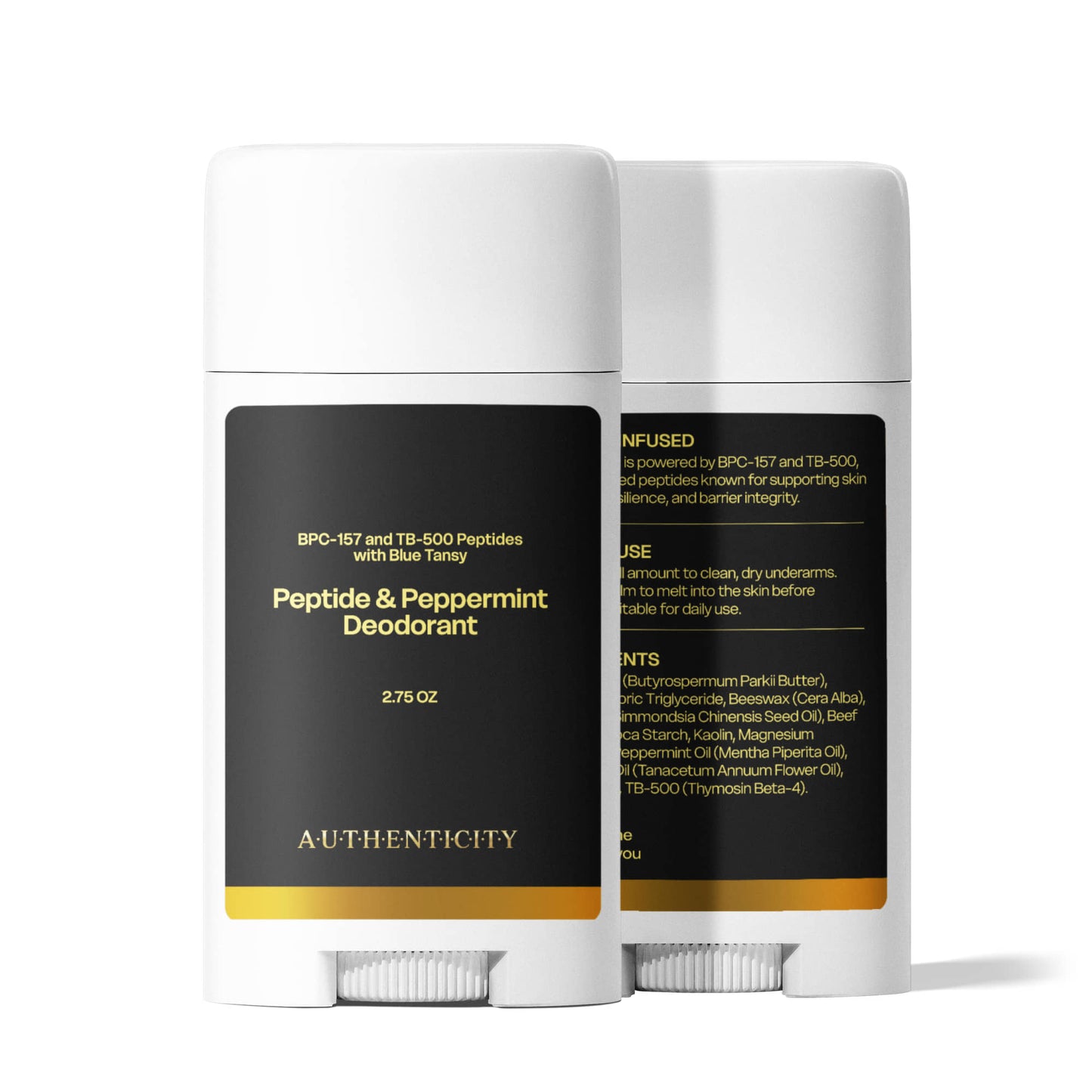 Peptide Peppermint Deodorant
