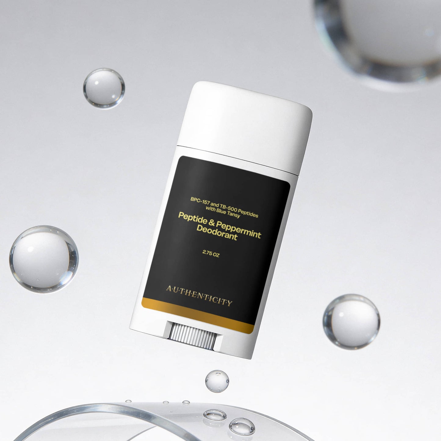 Peptide Peppermint Deodorant