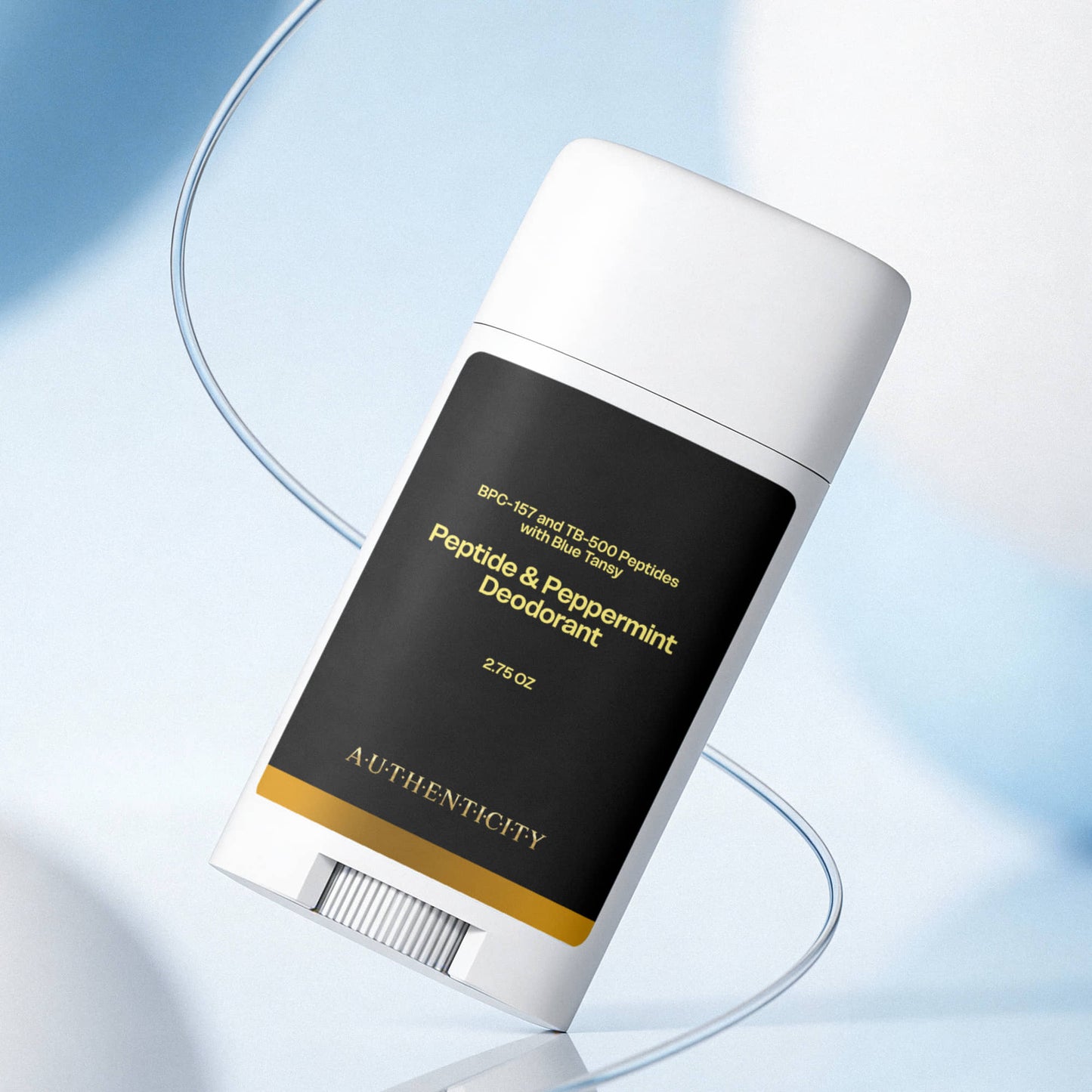Peptide Peppermint Deodorant