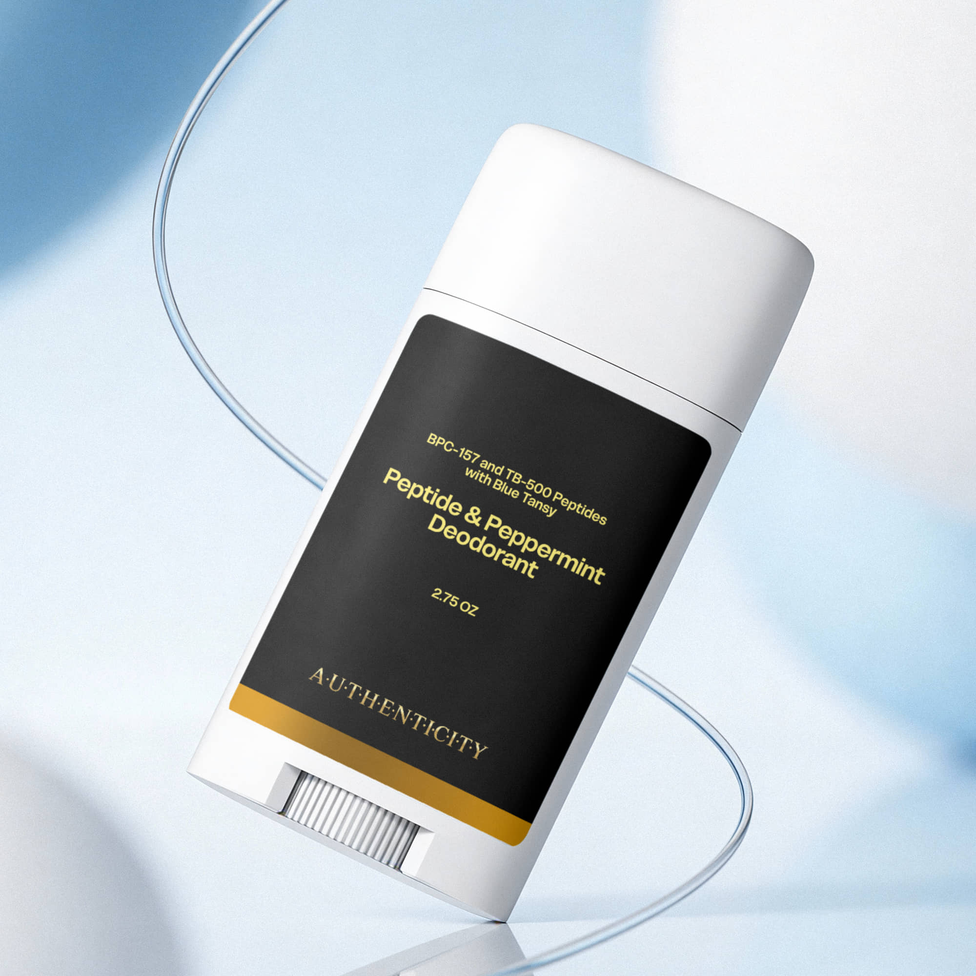 Peptide Peppermint Deodorant