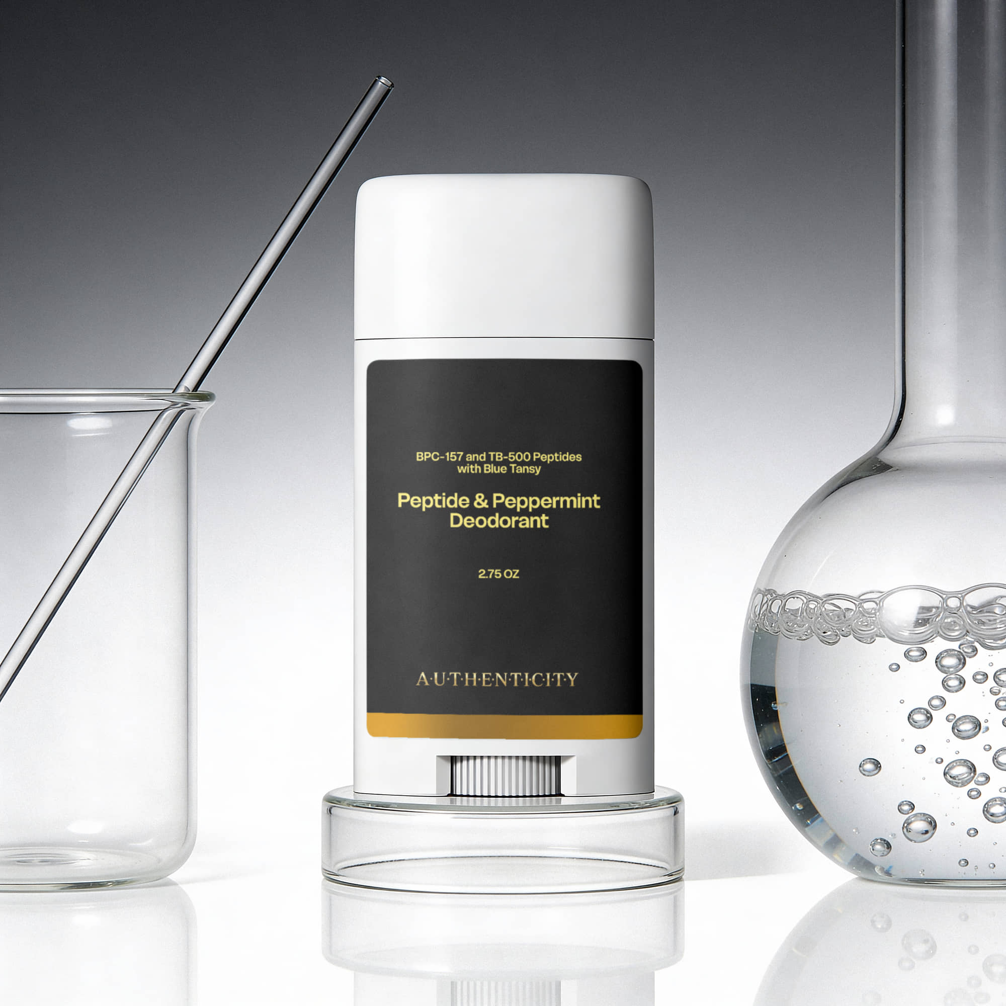 Peptide Peppermint Deodorant