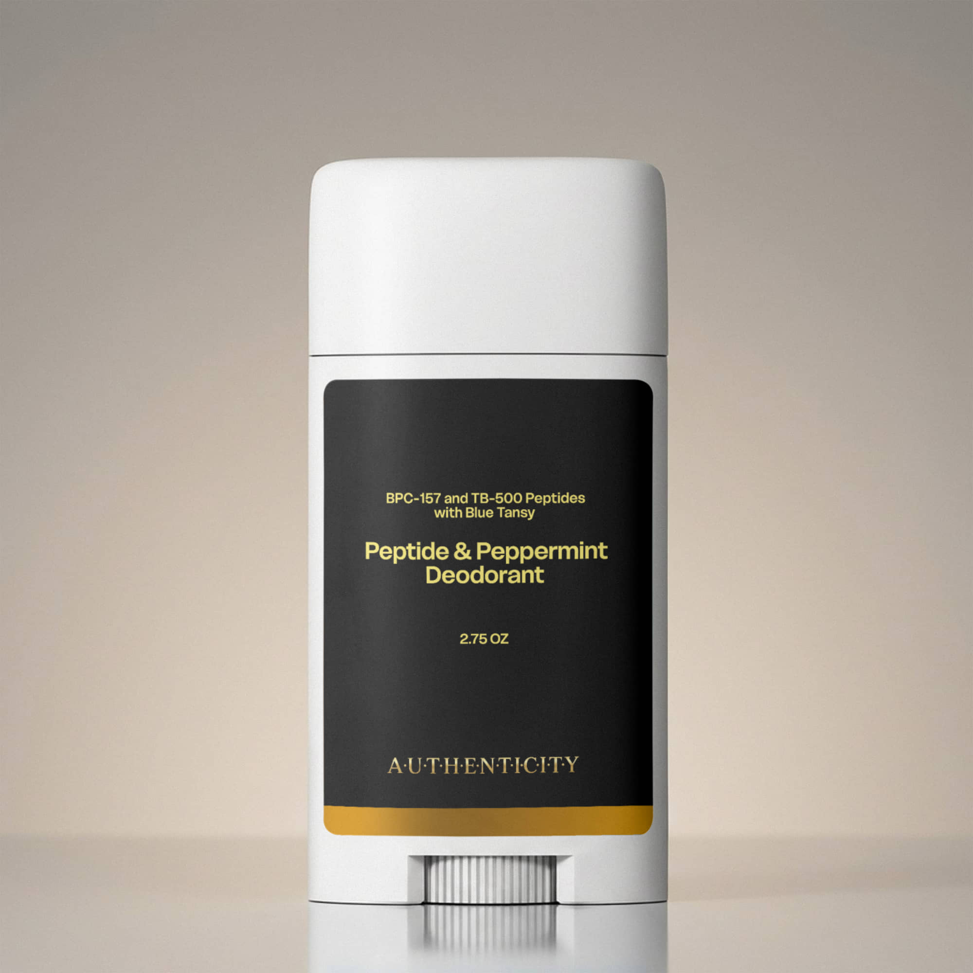 Peptide Peppermint Deodorant