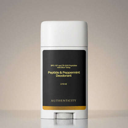 Peptide Peppermint Deodorant