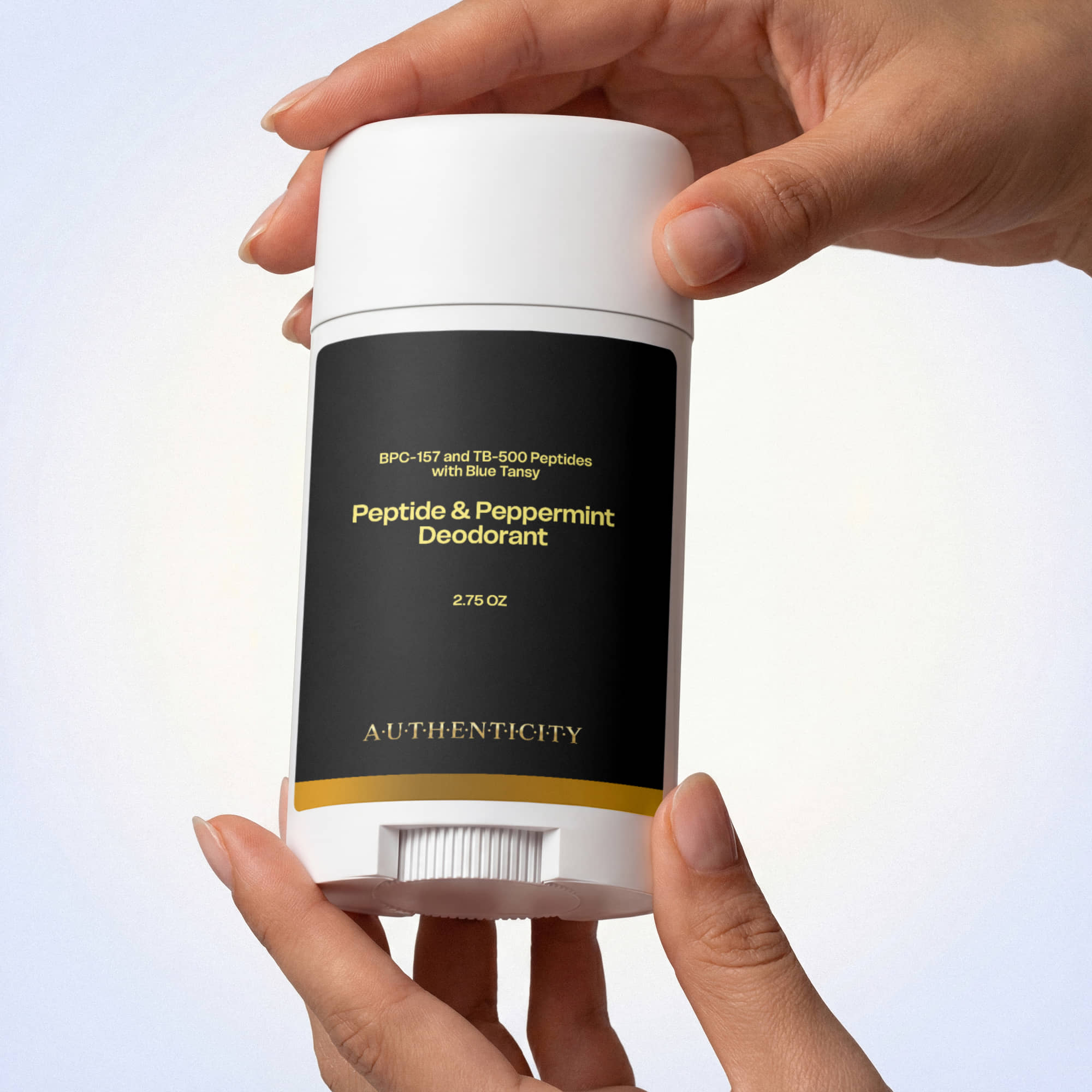 Peptide Peppermint Deodorant