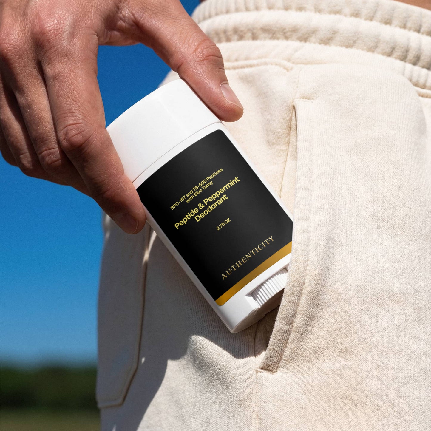 Peptide Peppermint Deodorant